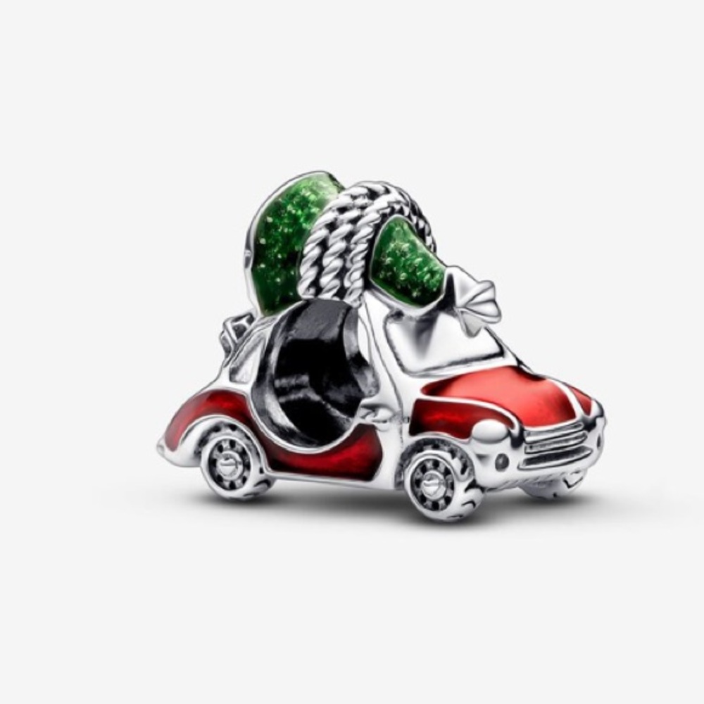 Pandora festive car Christmas charm